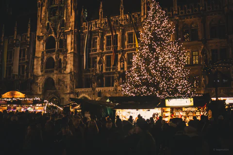 Marienplatz Christmas Market