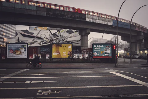 S-Bahn Overpass
