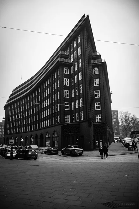 Chilehaus (b&w)