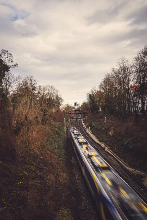 Passing Train