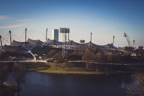 Olympic Stadium Panorama