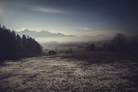 Frost and Fog