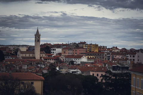 Rooftops of Pula