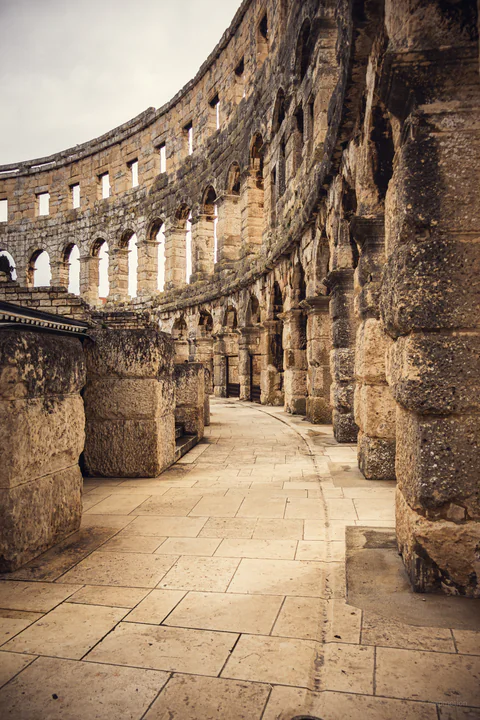 Arena Corridor