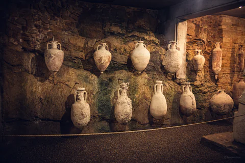 Amphorae on the Wall