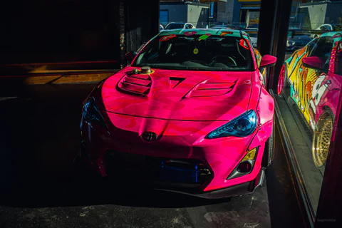 Pink GT86